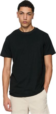 Urban Classics Heren Basic T-shirt (Set van 3) (Wit/zwart)