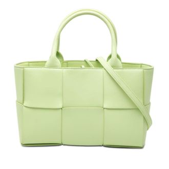 Bottega Veneta Pre-owned Bottega Veneta Mini Nappa Maxi Intrecciato Arco Tote Ladies WR131NBFWFYUQ4FM