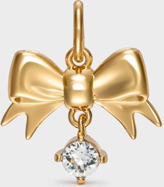 Charles & Keith Paige Crystal Bow Charm