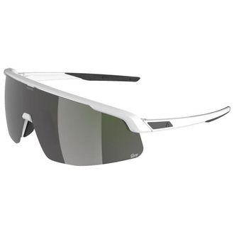 Alpina Turbo Pro S Q-Lite Mirror S3 Velobrille - Unisex | grau