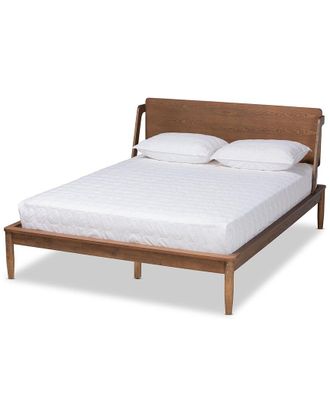 Baxton Studio Dnu Baxton Studio Sadler Queen Platform Bed