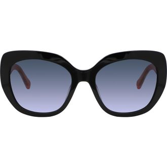Kate Spade New York winslet 55mm gradient cat eye sunglasses in 03H2-9O at Nordstrom Rack