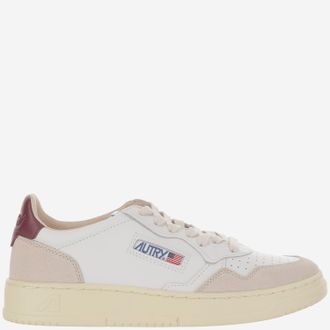 Autry Low Medalist Leather Sneakers