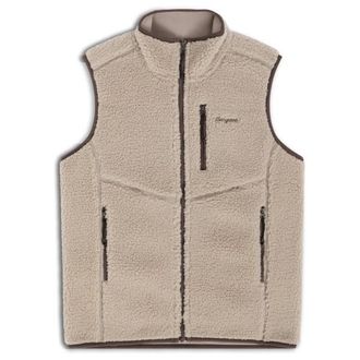 Bergans Lunnan Pile Fleece Vest Fleecegilet f&uuml;r Damen | beige