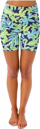 Lilly Pulitzer Weekender High Rise Short In Tropical Tango