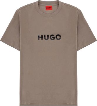 HUGO BOSS Uomo, Top, Marrone, 2Xl, new