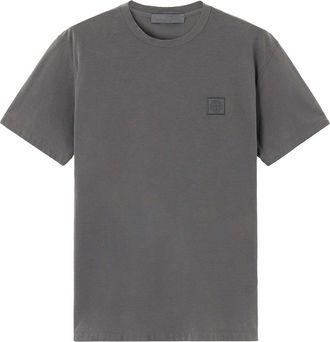 Stone Island T-Shirt In Cotone
