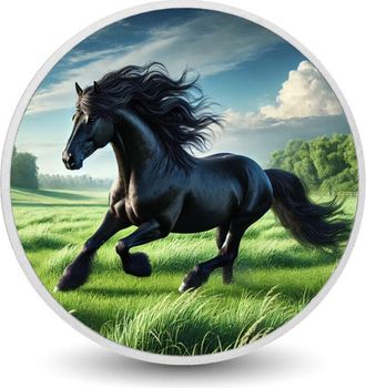 OEM Ebony Thunder: Gracia En Movimiento 1 Oz Plata