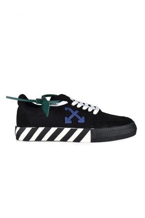 Off-white Sneaker di tela vulcanizzate bianche