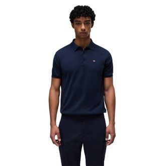 Napapijri Heren Regular Poloshirt (Marineblauw)