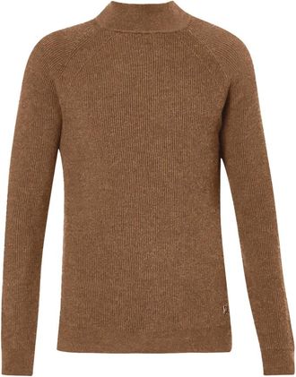 Liu Jo Turtleneck Truien - Heren - Coltruien - Beige - 2XL - Truien & Vesten