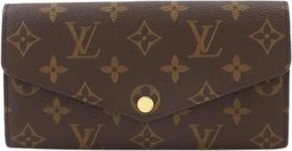 Louis Vuitton Pre-owned Vintage Long Wallet (Bi-fold) - Dames - Vintage Accessoires - Bruin - ONE Size - Vintage