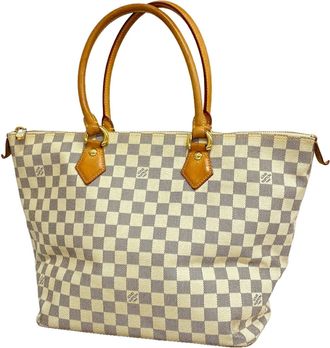 Louis Vuitton White Tote Bag (Pre-Owned)