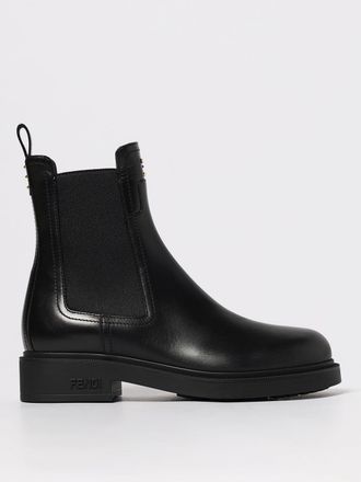 Fendi Stivaletto Filo Fendi in pelle