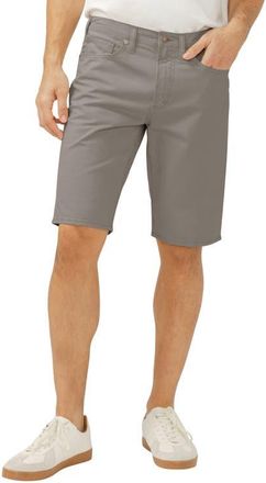 Silver Jeans Co Zac Relaxed Fit Denim Shorts in Dark Grey at Nordstrom, Size 38