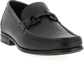 Ferragamo Grandioso 2 Loafers - Black