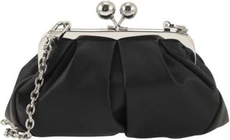 Weekend Donna, Borse, Nero, Taglia unica, new