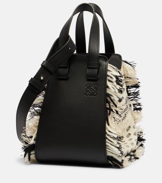 Loewe Hammock Compact leather bucket bag