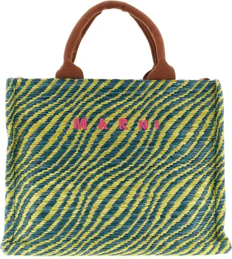 Marni Multicolor Polyamide Womens Handbag