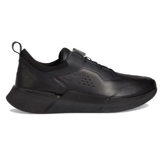 Ecco Ecco Biom 2.2 830864 Full Grain Leather Mens Fashion Trainers - Black - Size:UK 10.5-11