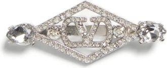 Valentino Garavani R&ecirc;ve Radieux hairclip - Silver