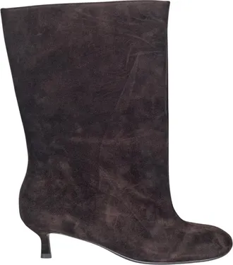 Elena Iachi Dames, Schoenen, Bruin, Maat: 39 EU Leer