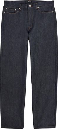 A.P.C. Martin Straight-leg Jeans - Indigo - 36 (W36 / XL)