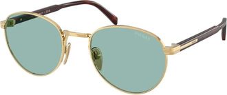 Prada Heren, Accessoires, Geel, Maat: 53 MM