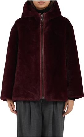 Lou Andr&eacute;a Mujer, Chaquetas, Marr&oacute;n, Talla: M