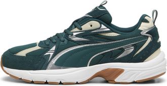 Puma Mens Milenio Tech Sneaker, Dark Myrtle-Alpine Snow, 9.5 UK