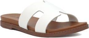 Seven 7 Doreen H-Band Sandal in White at Nordstrom Rack, Size 7.5