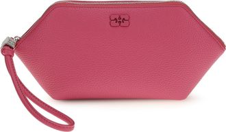 Ganni Womens Makeup Pouch Bou Cabaret Thermoplastic Polyurethane Wallets & Purses