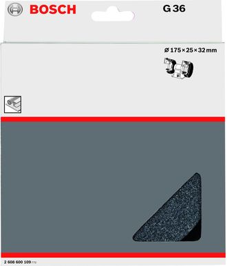 Bosch Piedra Afilar: 175x25x32mm G36 Bosch 2608600109