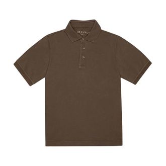Circolo 1901 Polo Shirts, male, Brown, Size: 2XL Polo Shirt