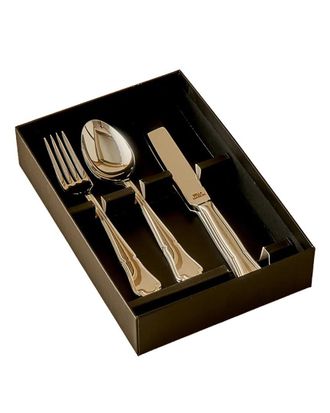 Bella Maison Torino 18Pc Elegant Flatware Set