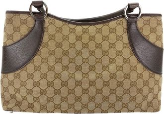 Gucci Brown Tote Bag (Pre-Owned)