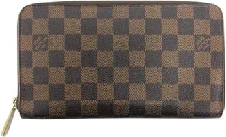 Louis Vuitton Pre-owned Wallets, female, Brown, Size: ONE SIZE Pre-owned Coin Purse