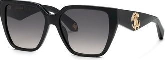 Roberto Cavalli SRC137 0700 Mens Sunglasses Black Size 57