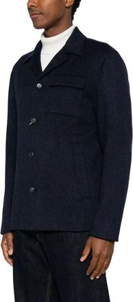 Herno Jassen, Heren, Blauw, 6Xl, Licht Jack