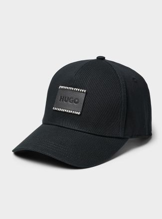 HUGO BOSS Mens Contrast seam emblem cap