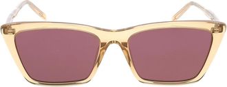 Saint Laurent Zonnebrillen - unisex - Zonnebrillen - Geel - ONE Size - Accessoires
