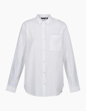 Regatta Womens Regatta Womens/Ladies Primevere Shirt - White - Size: 16