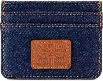 Levi's Accessoires, Heren, Blauw, ONE Size, Wallets Cardholders