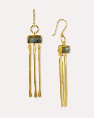 Ottoman Hands Yasmin Drop Earrings in Green at Nordstrom