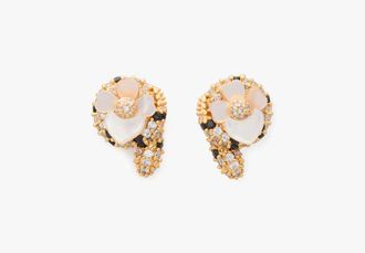 Kate Spade New York Shining Snake Studs