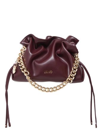 Liu Jo Small Riccy shoulder bag - women - Polyester - One Size - Red