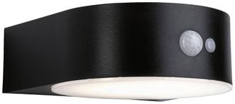 Paulmann Eileen Aplique Solar Negro 400 L&uacute;menes Ip44