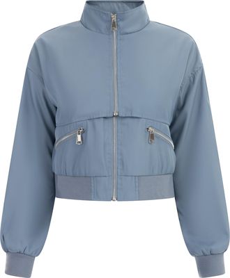Faina Jas Dames rokerig blauw