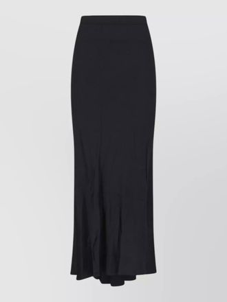 Junya Watanabe wool knee-length high-waisted skirt