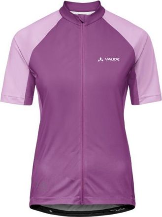 Vaude Matera Half Zip Tricot Velotrikot f&uuml;r Damen | lila
